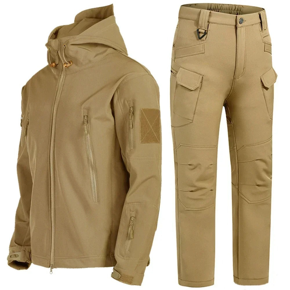 Ensemble-Tactique Isole Veste et Pantalon Haute Performance