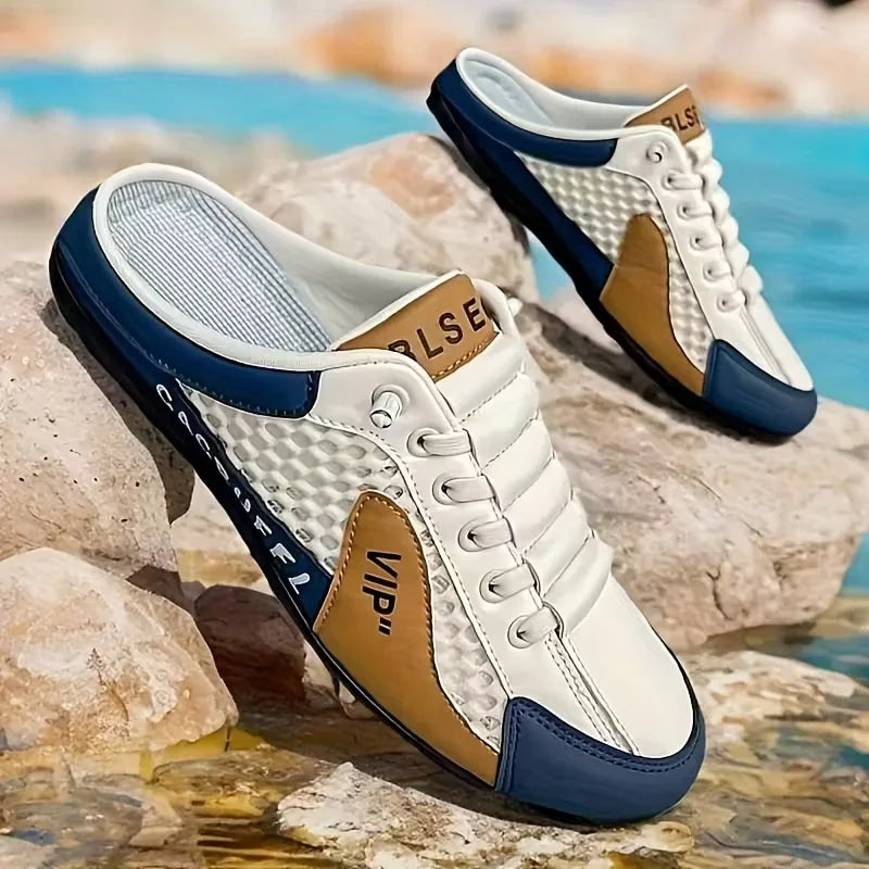 Jean™ | Chaussures décontractées respirantes à enfiler pour homme