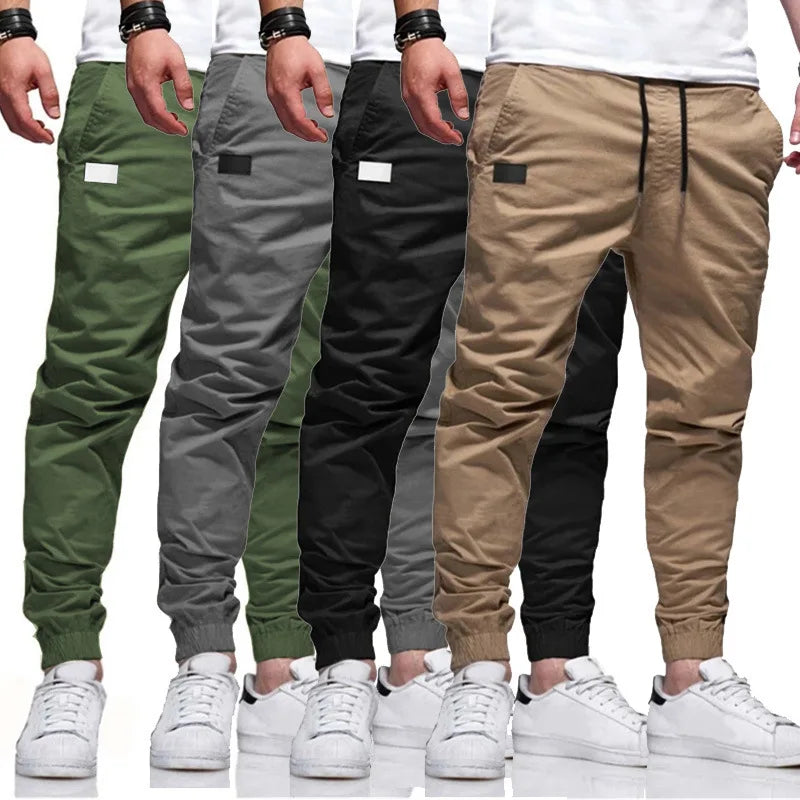 Jean et Marcel™ | Pantalon Jogger Homme Élégant et Moderne