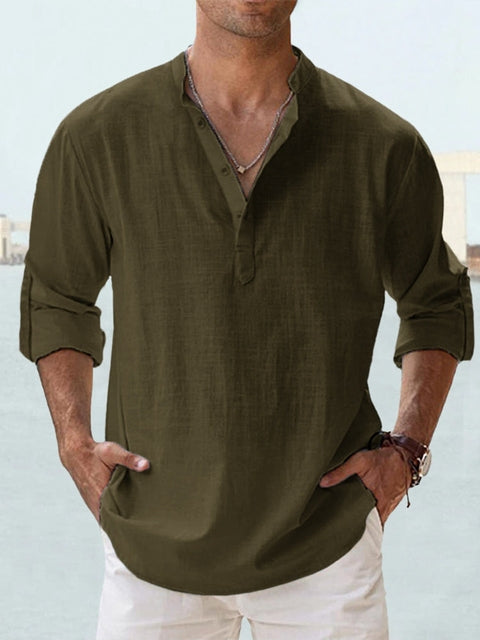 Jean et Marcel™ | Chemise en lin respirant