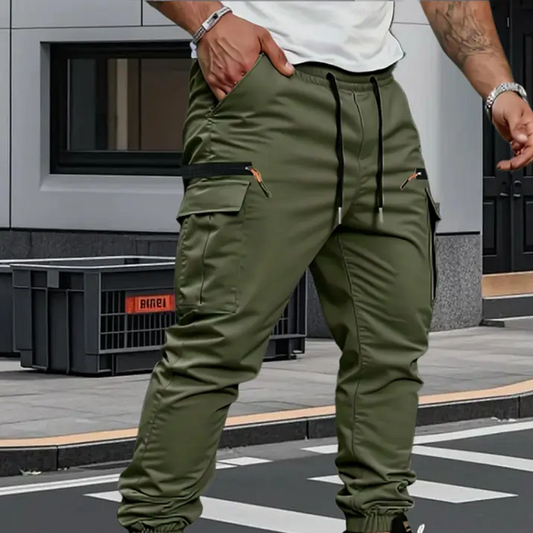 Marcel™ | Pantalon Jogger Utilitaire Stretch pour Homme