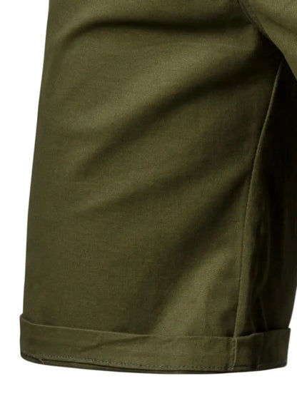 Christophe™ | Short en coton avec poches