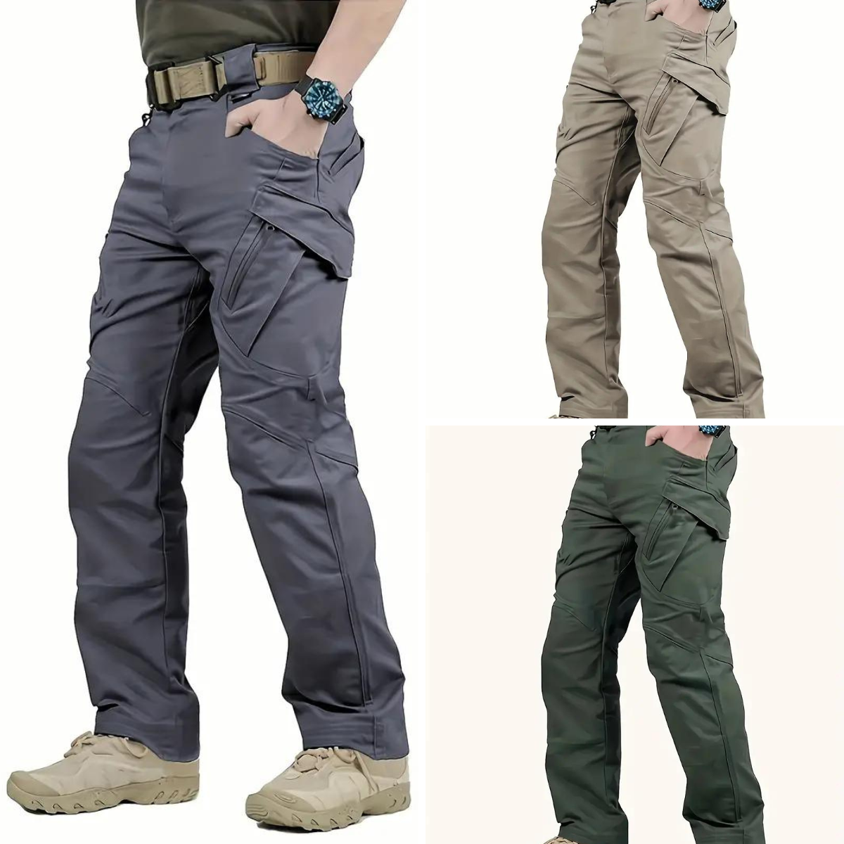 Pantalon Tactique Multifonction imperméable