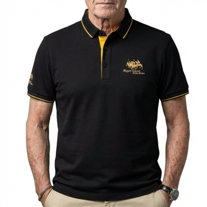 Jean™ | Polo de Luxe — Confortable Toute la Journée