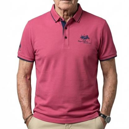 Jean™ | Polo de Luxe — Confortable Toute la Journée