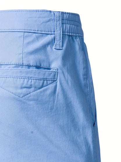 Christophe™ | Short en coton avec poches