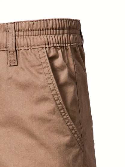Christophe™ | Short en coton avec poches