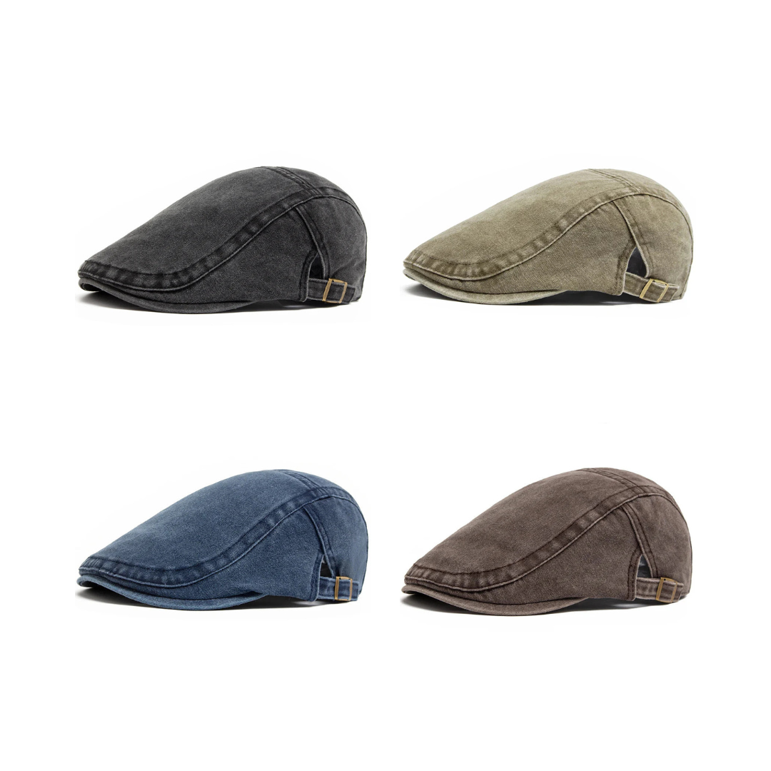 Casquette vintage en denim