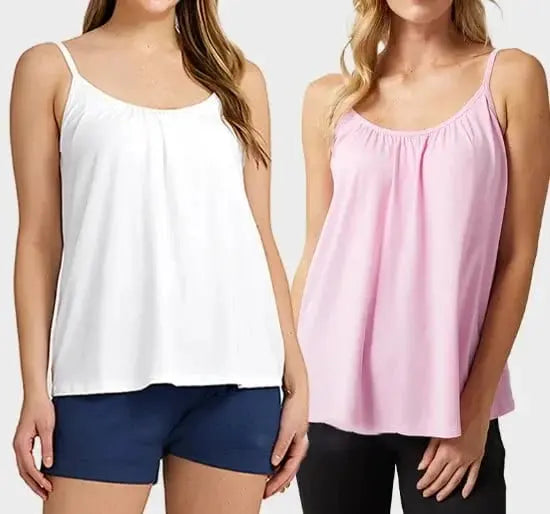 Camisole ample avec soutien-gorge intégré Boutique Linda