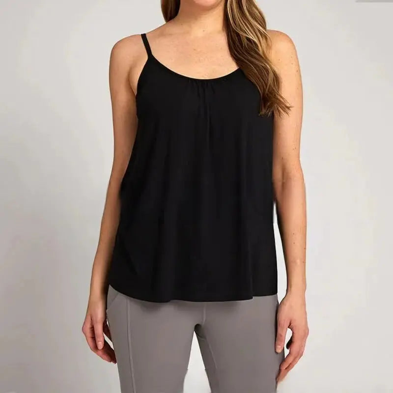 Camisole ample avec soutien-gorge intégré Boutique Linda