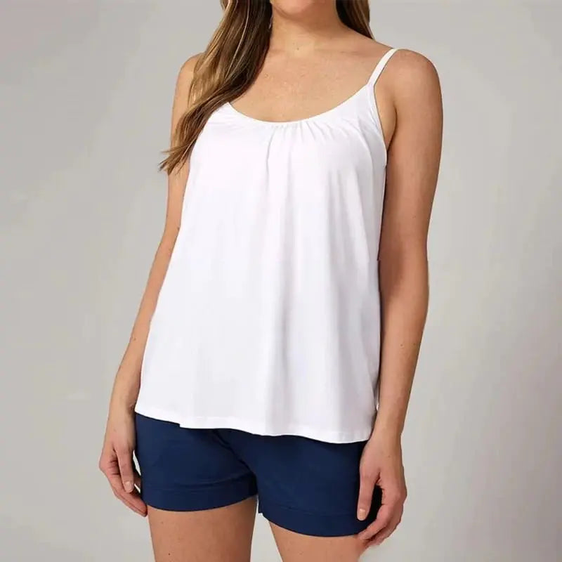 Camisole ample avec soutien-gorge intégré Boutique Linda
