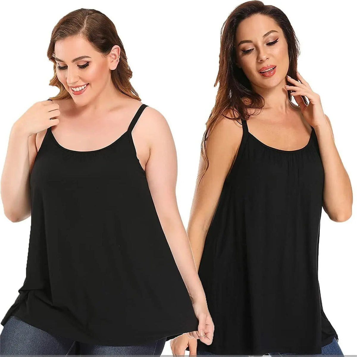 Camisole ample avec soutien-gorge intégré Boutique Linda