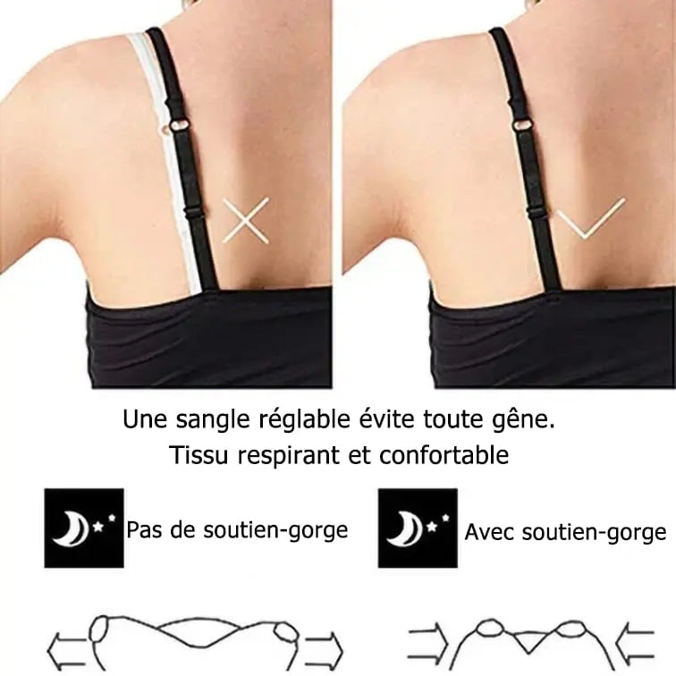 Camisole ample avec soutien-gorge intégré Boutique Linda