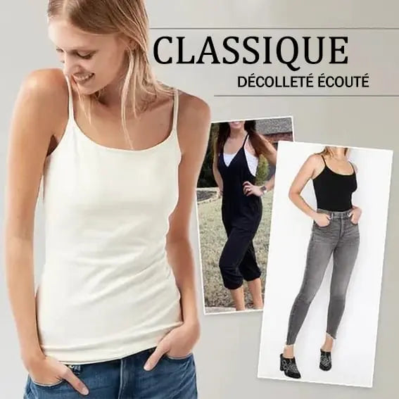 Camisole ample avec soutien-gorge intégré Boutique Linda