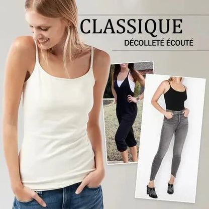 Camisole ample avec soutien-gorge intégré Boutique Linda