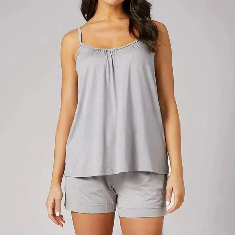 Camisole ample avec soutien-gorge intégré Boutique Linda