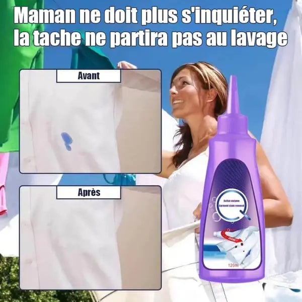Détachant pour le linge à base d'enzymes actives Boutique Linda