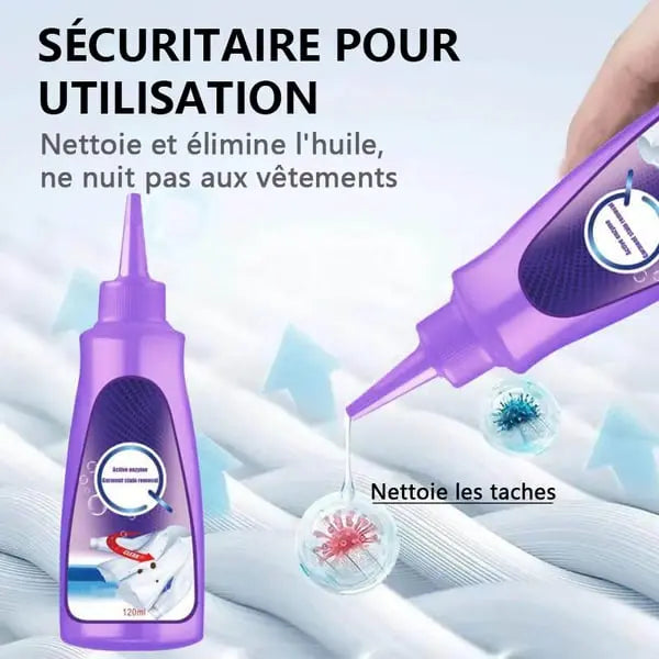 Détachant pour le linge à base d'enzymes actives Boutique Linda