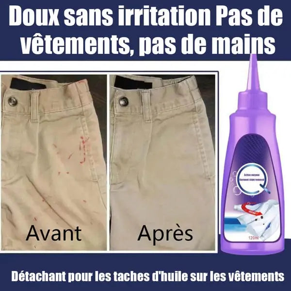 Détachant pour le linge à base d'enzymes actives Boutique Linda