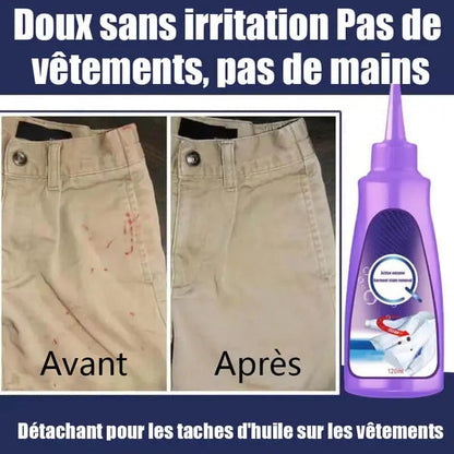 Détachant pour le linge à base d'enzymes actives Boutique Linda