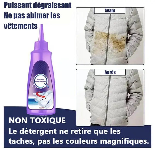 Détachant pour le linge à base d'enzymes actives Boutique Linda