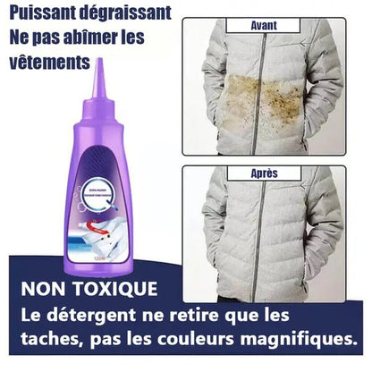 Détachant pour le linge à base d'enzymes actives Boutique Linda