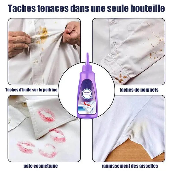 Détachant pour le linge à base d'enzymes actives Boutique Linda