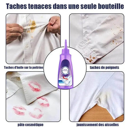Détachant pour le linge à base d'enzymes actives Boutique Linda