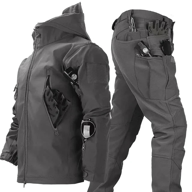 Ensemble-Tactique Isole Veste et Pantalon Haute Performance