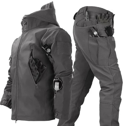 Ensemble-Tactique Isole Veste et Pantalon Haute Performance