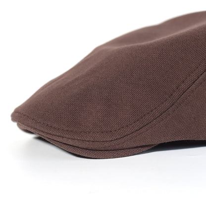 Casquette Plate en Maille Souple d’Hiver