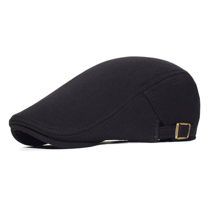 Casquette Plate en Maille Souple d’Hiver