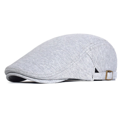 Casquette Plate en Maille Souple d’Hiver