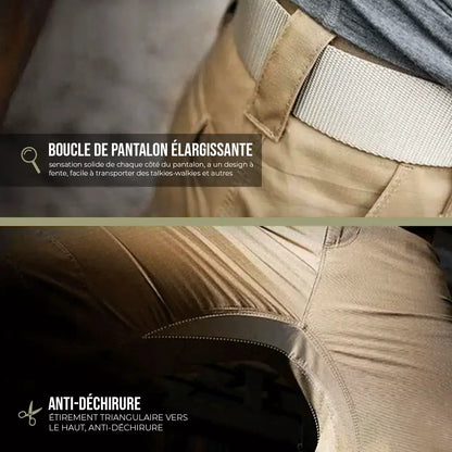 Pantalon Tactique Multifonction imperméable