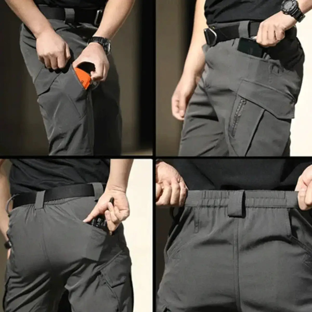Pantalon Tactique Multifonction imperméable