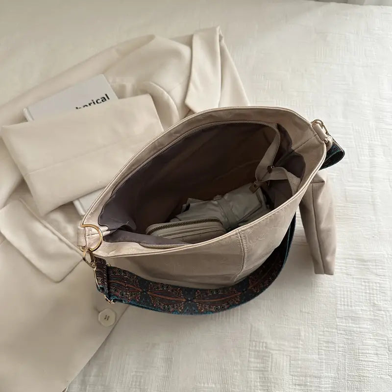 Ensemble Sac à Main en Cuir Fait À Québec
