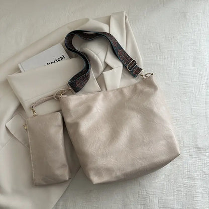 Ensemble Sac à Main en Cuir Fait À Québec