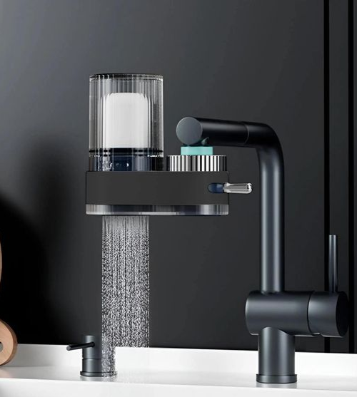 Filtre Purify de Robinet avec Adaptateurs Universels