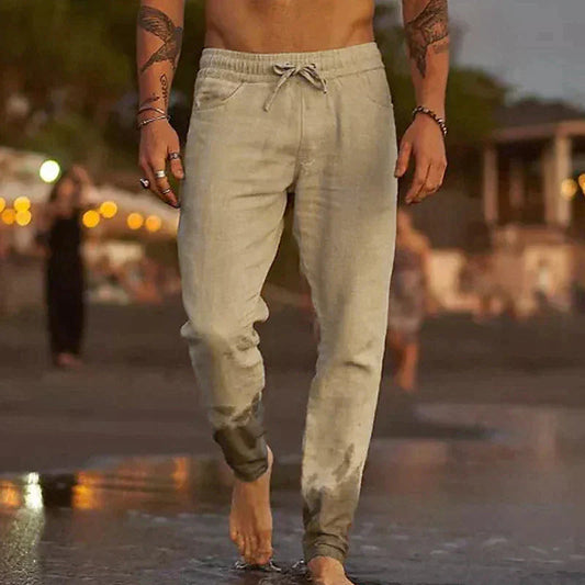 Jean et Marcel™ | Pantalon de plage en lin