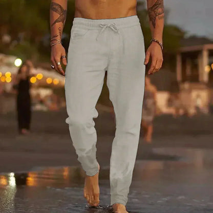 Jean et Marcel™ | Pantalon de plage en lin