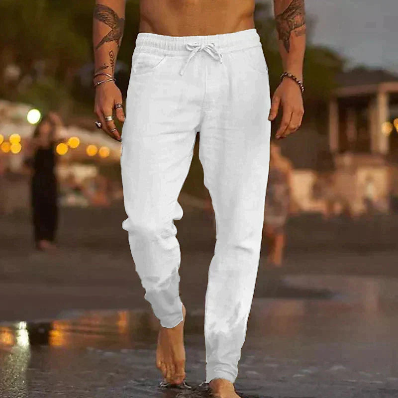 Jean et Marcel™ | Pantalon de plage en lin