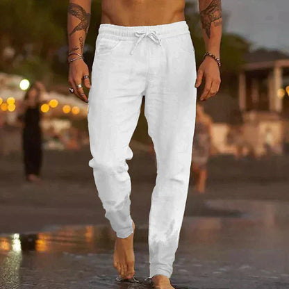 Jean et Marcel™ | Pantalon de plage en lin