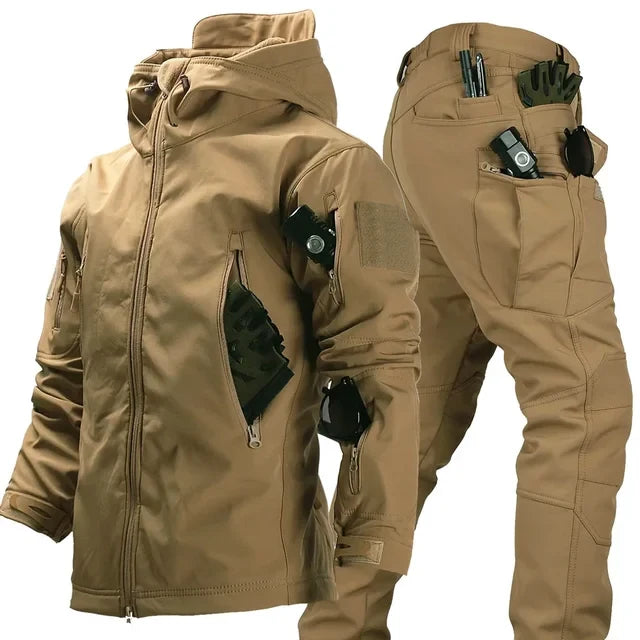 Ensemble-Tactique Isole Veste et Pantalon Haute Performance