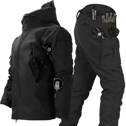Ensemble-Tactique Isole Veste et Pantalon Haute Performance