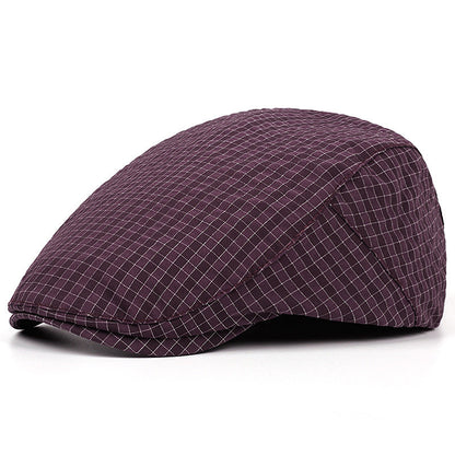Casquette légère à grille