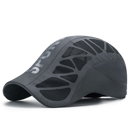Casquette de sport à séchage rapide