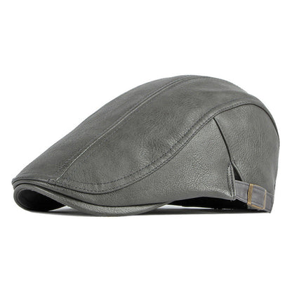 Casquette en cuir Heritage