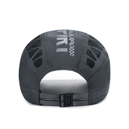Casquette de sport à séchage rapide