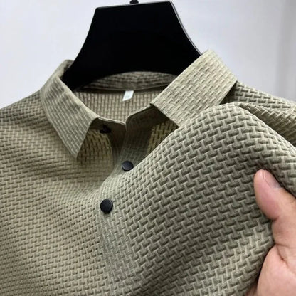 POLO DE LUXE POUR HOMMES FAIT À QUÉBEC