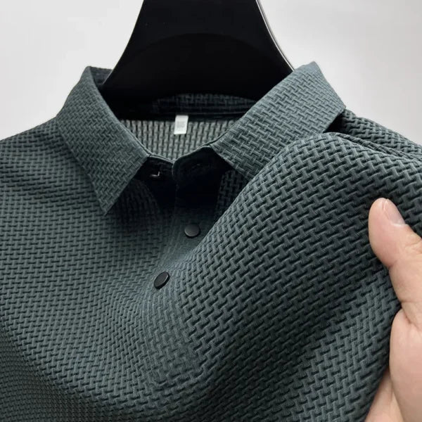 POLO DE LUXE POUR HOMMES FAIT À QUÉBEC